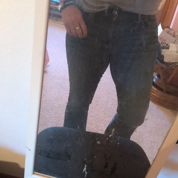 American Eagle outfitters kick boot jeans size 10 regular - Picture 3 of 11